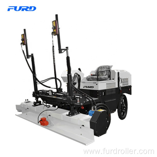 Dual Slope Laser Screed Machine for Concrete Laying